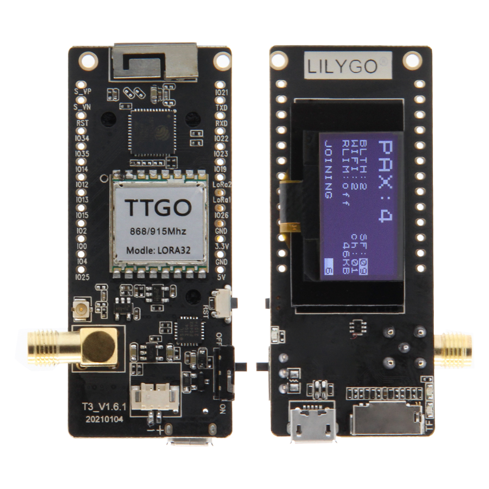 Module TTGO T3 LoRa32 V1.6.1 E - Esp32 avis et prix