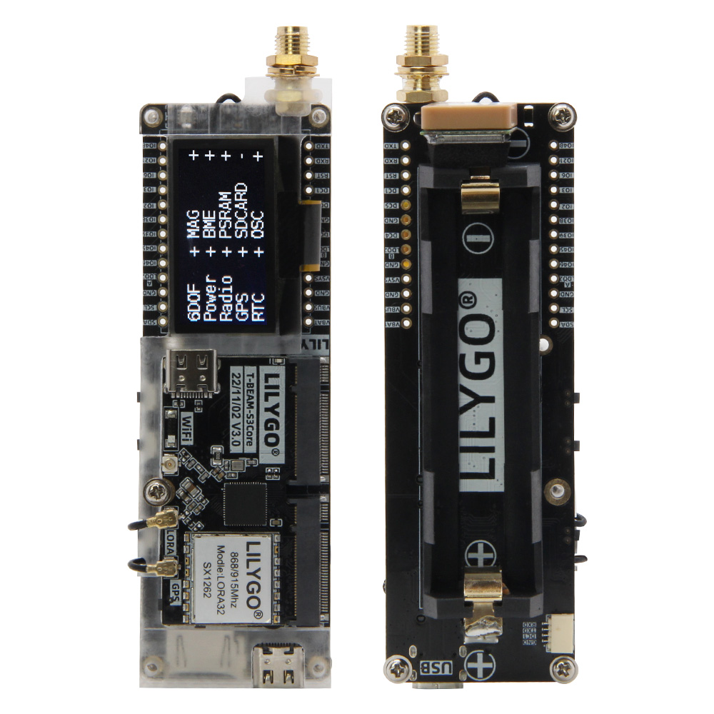 LILYGO® SoftRF T-Beam SUPREME  - Esp32 Wifi Bluetooth Module avis et prix