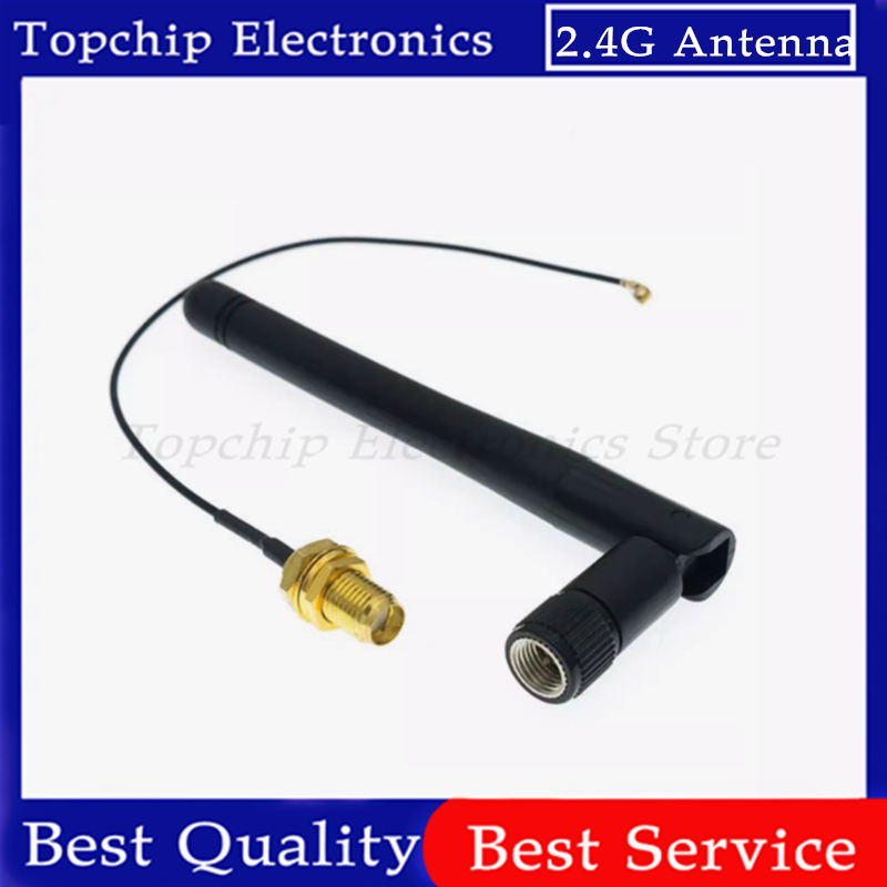 Antenne WiFi 2,4 GHz 3 dBi 2,4 - Esp32 Devkit avis et prix
