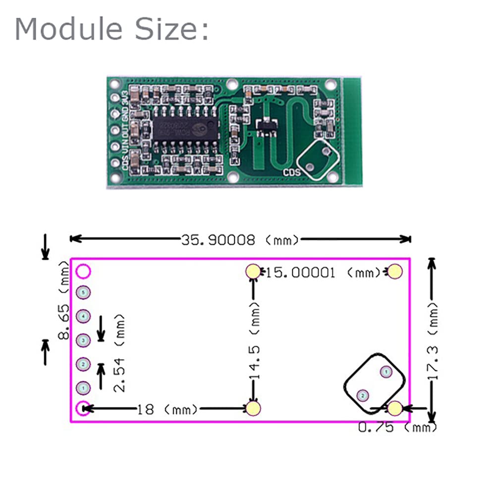 Capteur de détection de mouvem - Esp8266 Nodemcu avis et prix