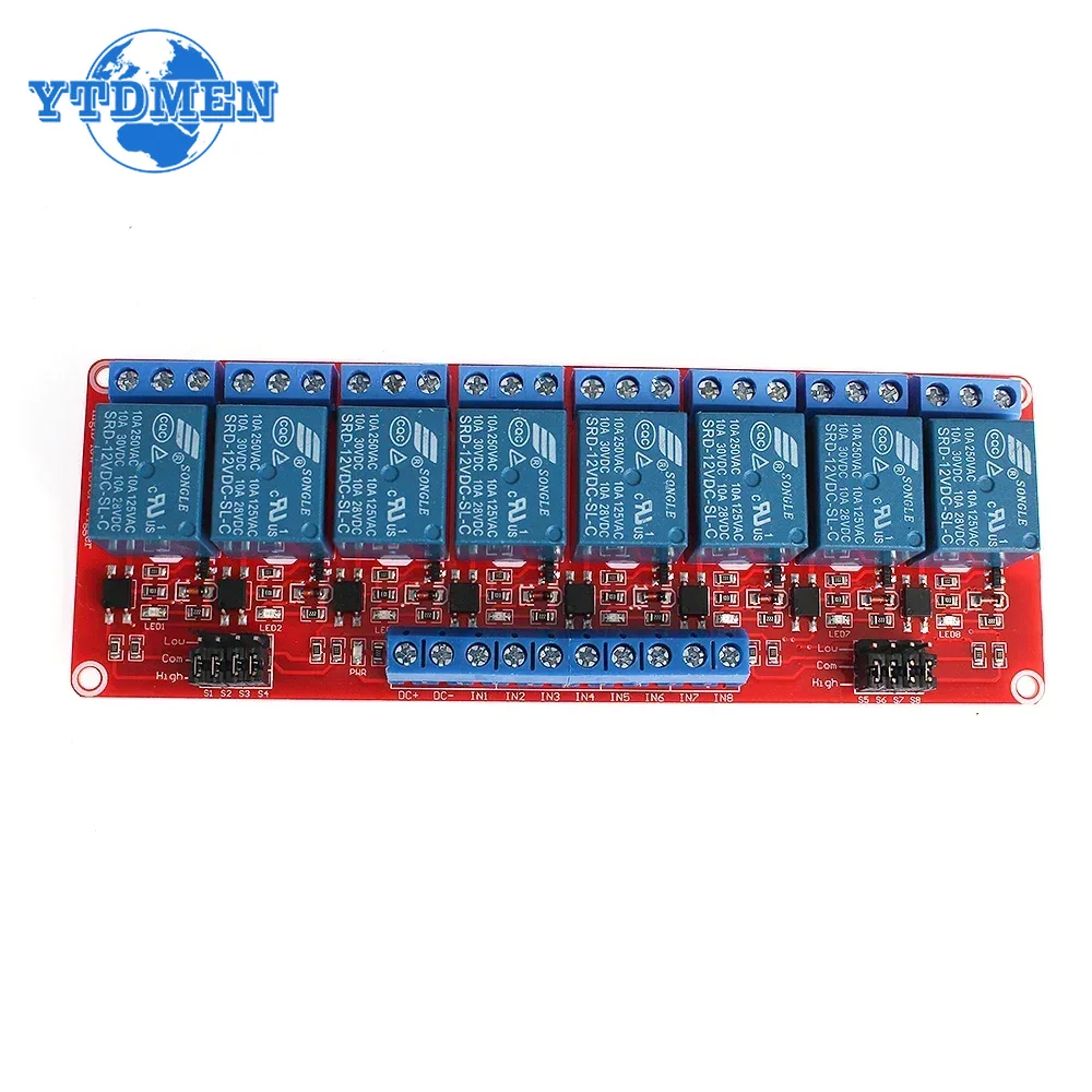Module de relais 5V 12V 24V 1, - Esp32 Uart Module avis et prix
