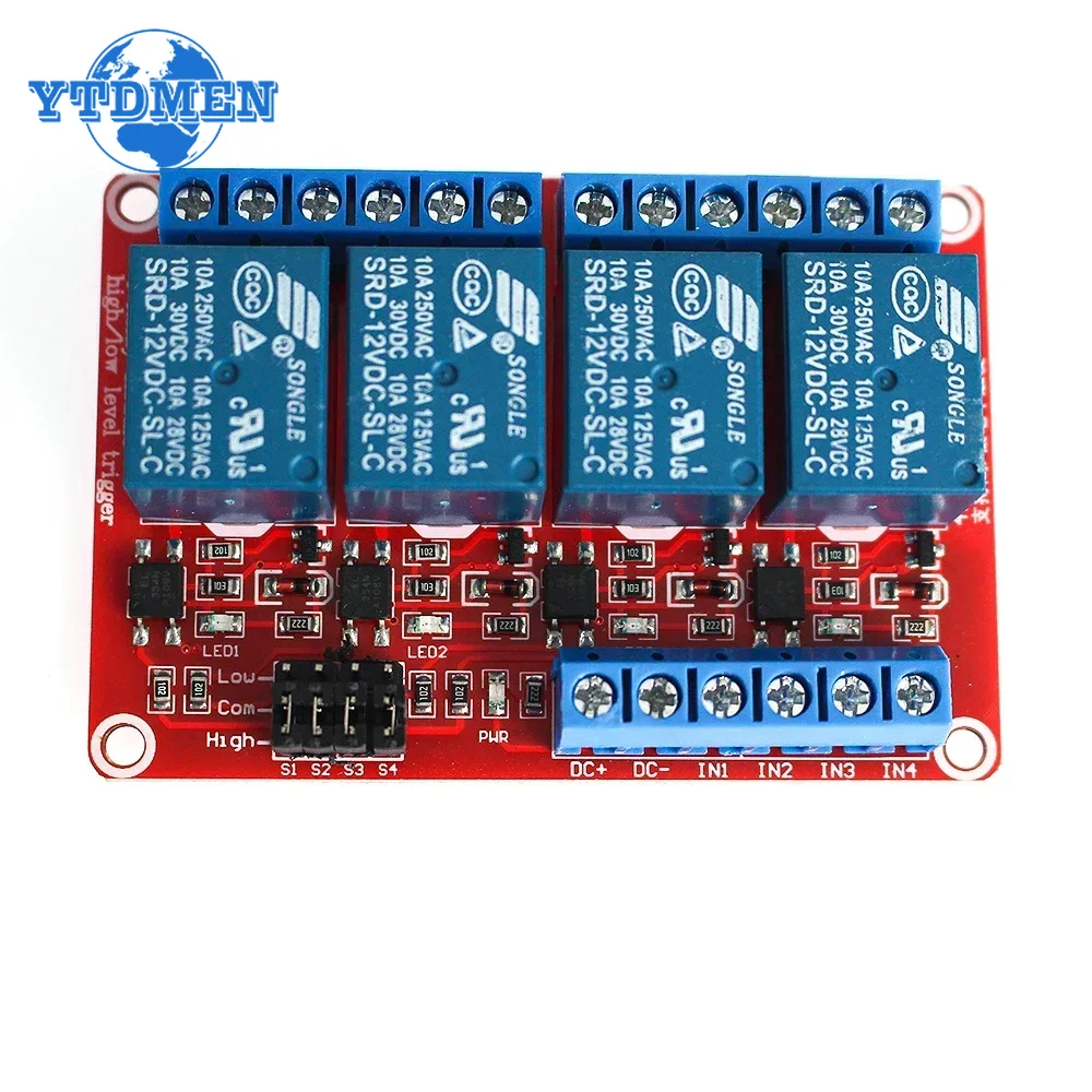 Module de relais 5V 12V 24V 1, - Esp32 Uart Module avis et prix