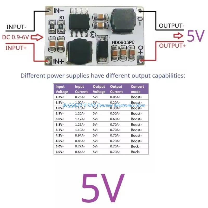 1-6V à 3V 3,3 V 4.2V 5V Auto C - Esp8266 avis et prix