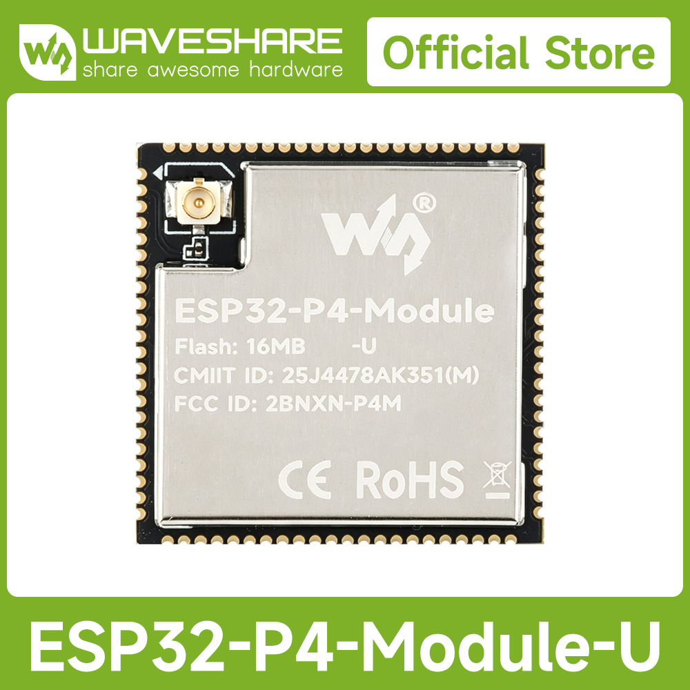 Waveshare ESP32-P4-Module Core - Esp32 C6 avis et prix